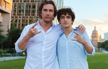 Голливудский актер Мэттью Макконахи рассказал, какой совет дал сыну на 18-летие