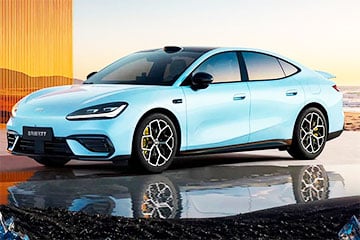Geely афіцыйна прадставіла электракар Galaxy TT