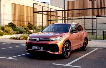 Volkswagen адзначыў юбілей Tiguan асаблівай версіяй
