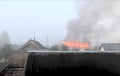 На деревообрабатывающем предприятии в Старых Дорогах сгорел цех