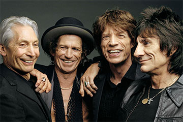 The Rolling Stones выпустила новый альбом