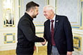 Зеленский встретился с сенатором Грэмом