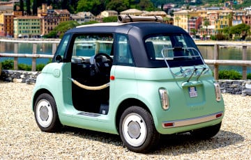 Fiat Topolino Abarth гучыць недарэчна, але гэта можа стаць рэальнасцю