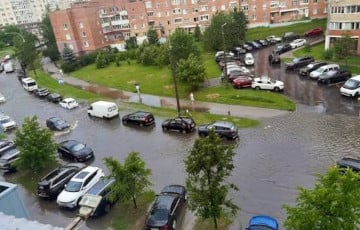 Мінск затапіла