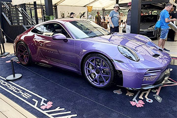 Porsche превратил легендарный 911 в произведение искусства