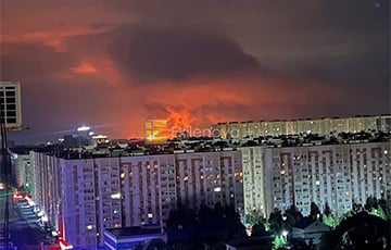 ВСУ подожгли российскую нефтебазу в Ставропольском крае