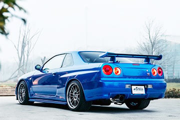 Легендарный Nissan Skyline GT-R превратили в компьютерную мышь