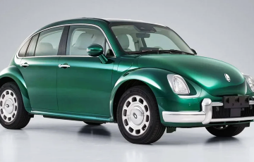 Great Wall обновил «клон» Volkswagen Beetle