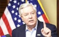 Сенатор Линдси Грэм до конца отстаивал Украину
