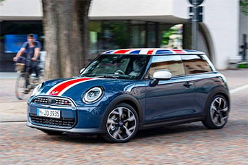 Mini представила новую специальную версию Cooper Heritage