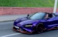 На дорогах Минска заметили суперкар «из Hot Wheels»