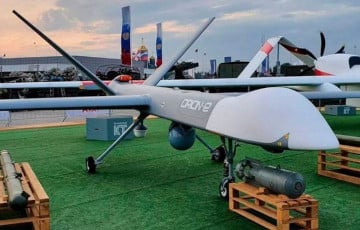 Украинские бойцы уничтожили редкий российский дрон «Орион»