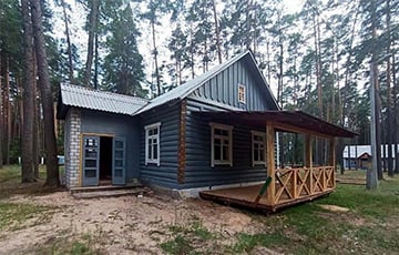 Лясная база адпачынку выстаўлена на продаж па цане кватэры ў Мінску