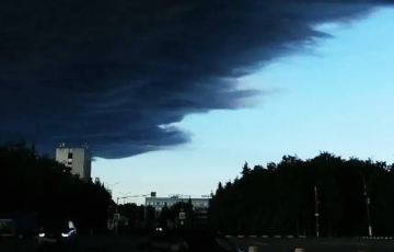 Москва погружается во тьму