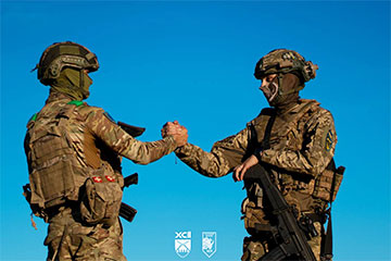 Узброеныя сілы Украіны разбілі расіянаў і вызвалілі цэнтр Канстанцінаўкі