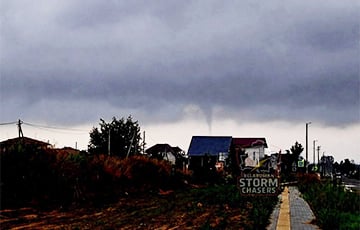 В Беларуси зафиксировали смерч