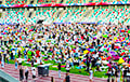 Tens Of Thousands Of Minsk Residents Watched The World Cup Final Away From Home