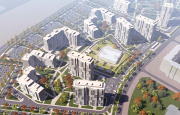 A New Residential Neighborhood Will Be Built Near Minsk