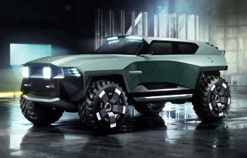 Aston Martin представила V12-внедорожник будущего