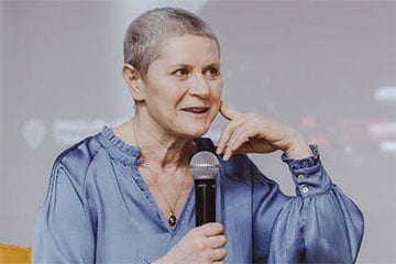 Умерла писательница Светлана Курс (Ева Вежновец)
