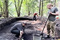 В Беларуси нашли городище эпохи Великого переселения народов