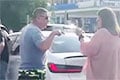 Россиянка избила мужчину в очереди на АЗС