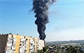 ВСУ подожгли склад с топливом в Мариуполе