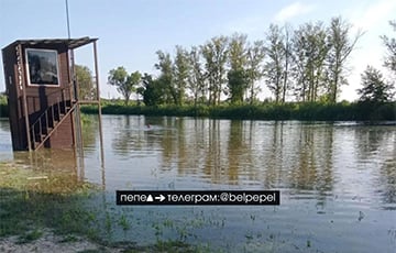 В приграничном регионе России начался потоп после удара по плотине