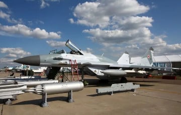 ВСУ поразили истребитель МиГ-29 на аэродроме в Курской области