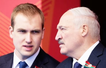Лукашенко снова назначил своему сыну специальную стипендию