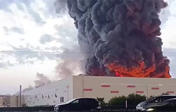 Drones Attacked The Wildberries Logistics Center In The Stavropol Krai Of The Russian Federation