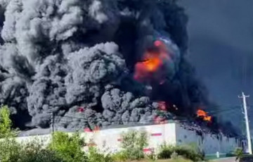 Fires At Wildberries' Russian Warehouses Are Visible From Space