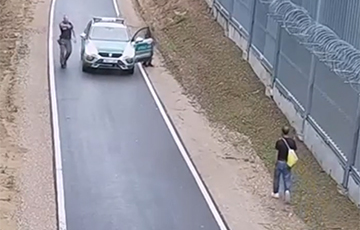 Незвычайны выпадак: сірыец хацеў трапіць з Польшчы ў Беларусь