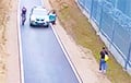 Незвычайны выпадак: сірыец хацеў трапіць з Польшчы ў Беларусь