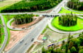 На М1 у фуры лопнуло колесо