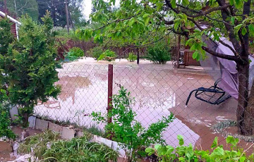 Дачи под Гродно ушли под воду из-за ливня