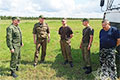 Военкомы Гродненской области поехали наблюдать за уборочной кампанией