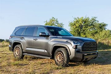 Toyota заінтрыгавала новым вялікім пазадарожнікам