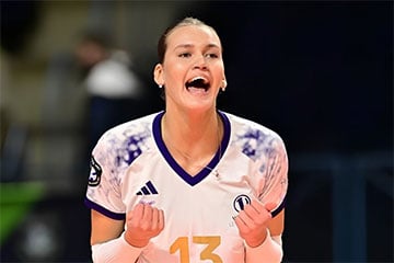 18-гадовая беларуская валейбалістка будзе выступаць у Італіі