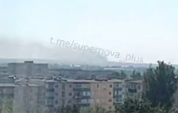 "The Largest-Scale Attack": Ukrainian Armed Forces Drones Struck An Oil Depot In Udmurtia