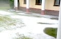 Видеофакт: Снег под Гродно в середине лета