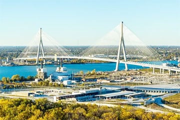 Мост Горди Хоу между Канадой и США открыли после уступок Трампу