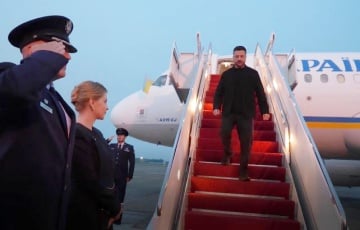 Зяленскі прыбыў у ЗША і раскрыў прыярытэт №1 у перамовах з Трампам