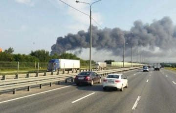 Attack On Wildberries In Koledino: Moscow Region’s Air Defense Forces Set Fire To A Neighboring Warehouse