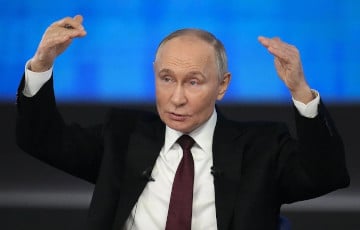 Пуцін з цынічнай усмешкай спытаў у ваенных маракоў, чым Расія будзе займацца пасля «СВО»