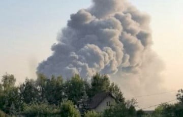 Сталі вядомыя наступствы ўкраінскага ўдару па лагістычным комплексе ў Падмаскоўі