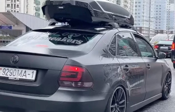 В Минске нашли самый громкий автомобиль