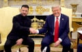 В Белом доме началась встреча Трампа и Зеленского