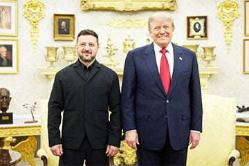 Зеленский раскрыл подробности встречи с Трампом
