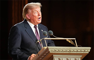 Трамп уразіў прамовай на пахаванні аўтара «пякельных» санкцый супраць РФ Ліндсі Грэма